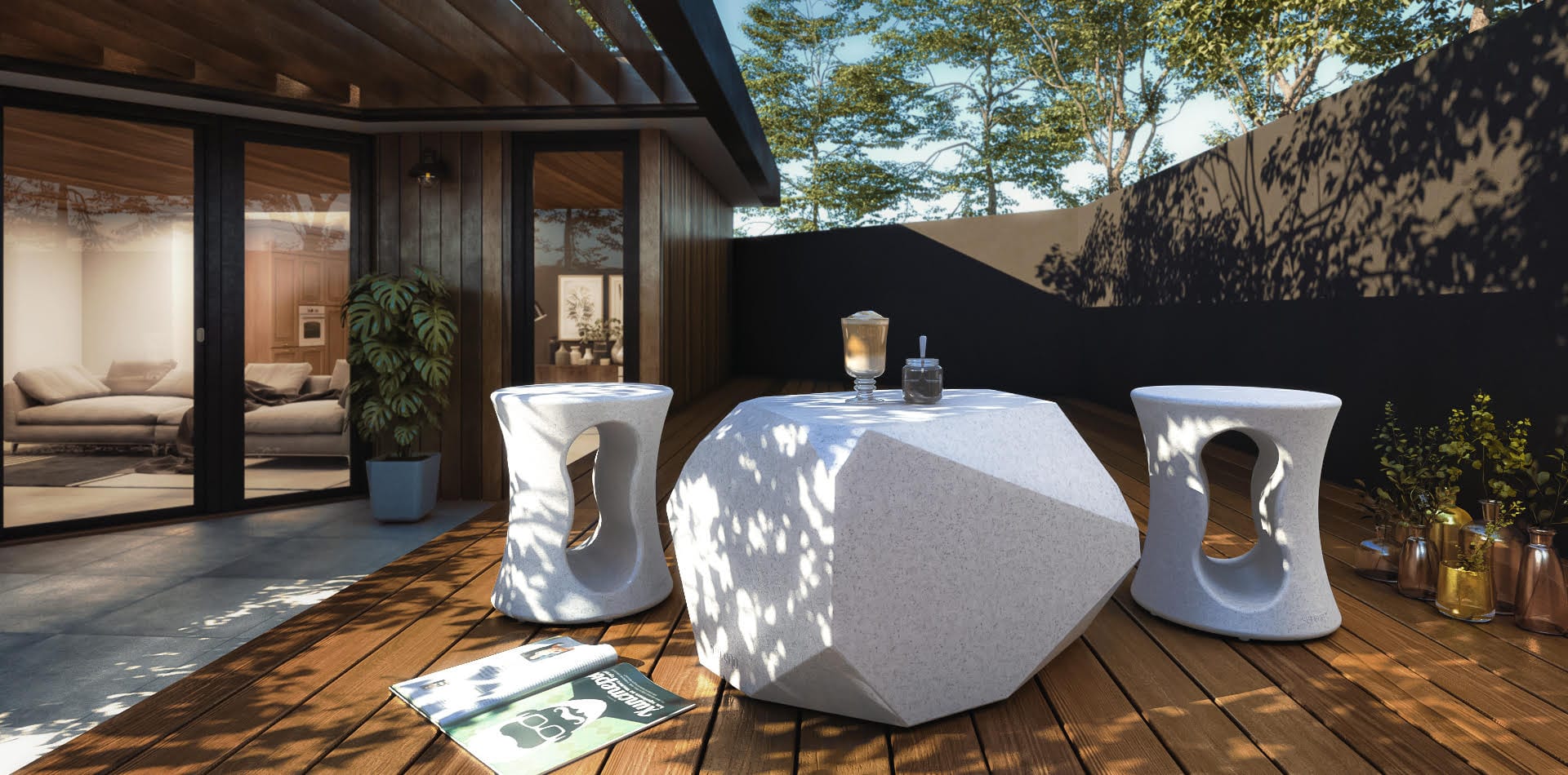 Furniture with Light