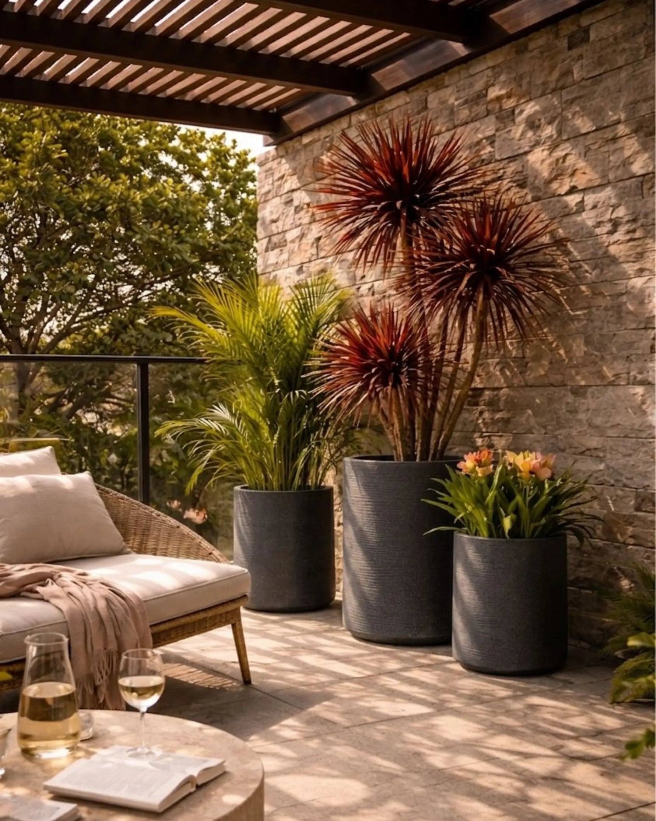 Albero Tall Planter