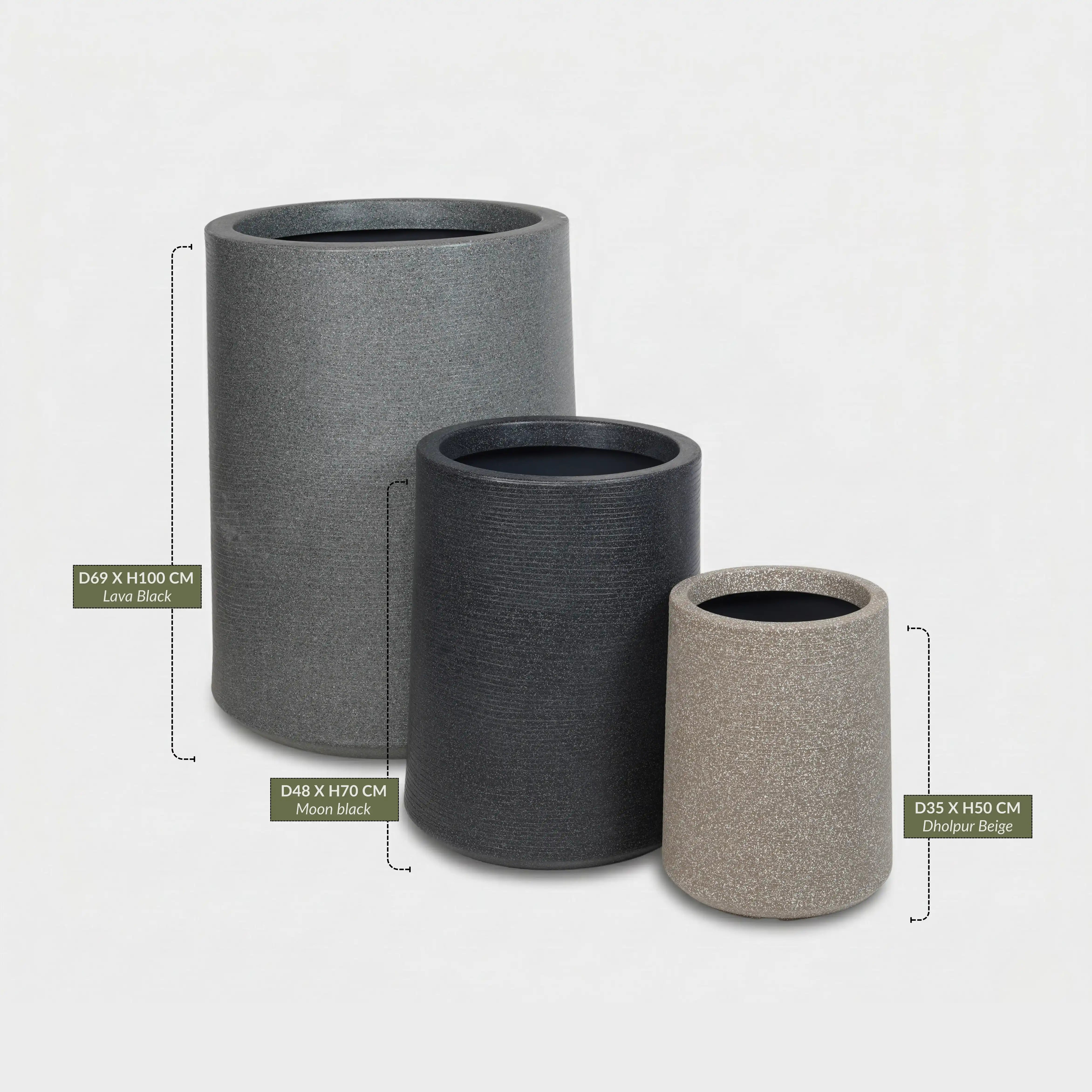 cluster | D35 X H50 CM