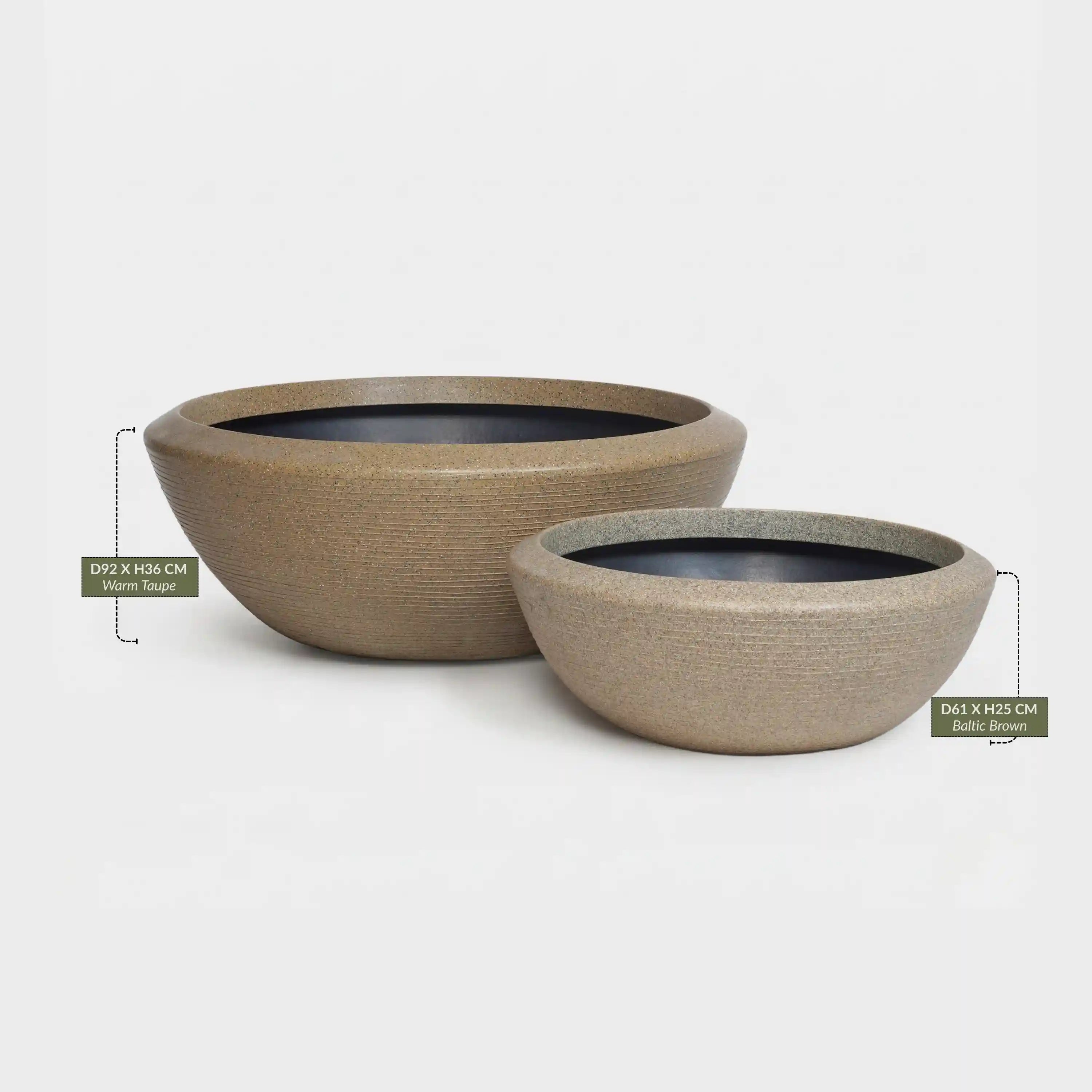 cluster | D61 X H25 CM | D92 X H36 CM
