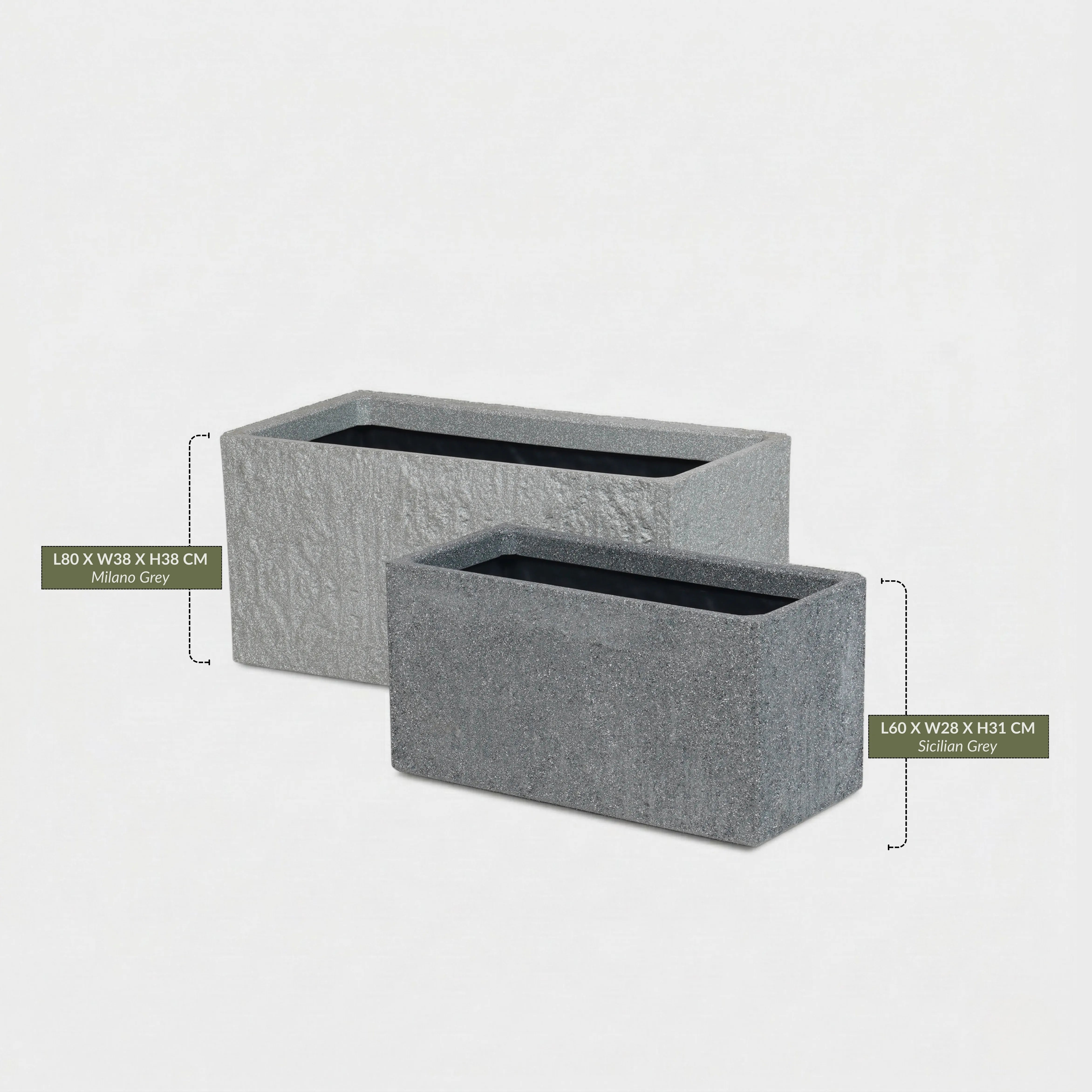 Cluster | L60 X W28 X H31 CM