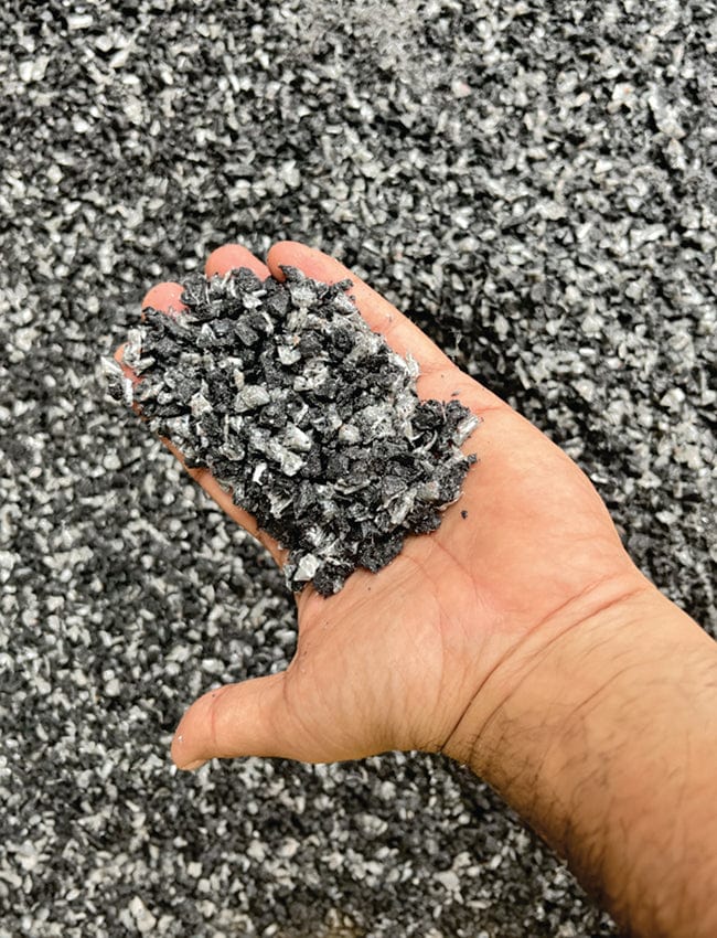 Grinding Into small Pellets
