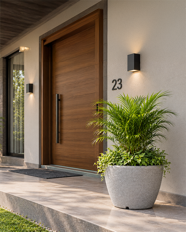 Piatto 4835 Milano Grey