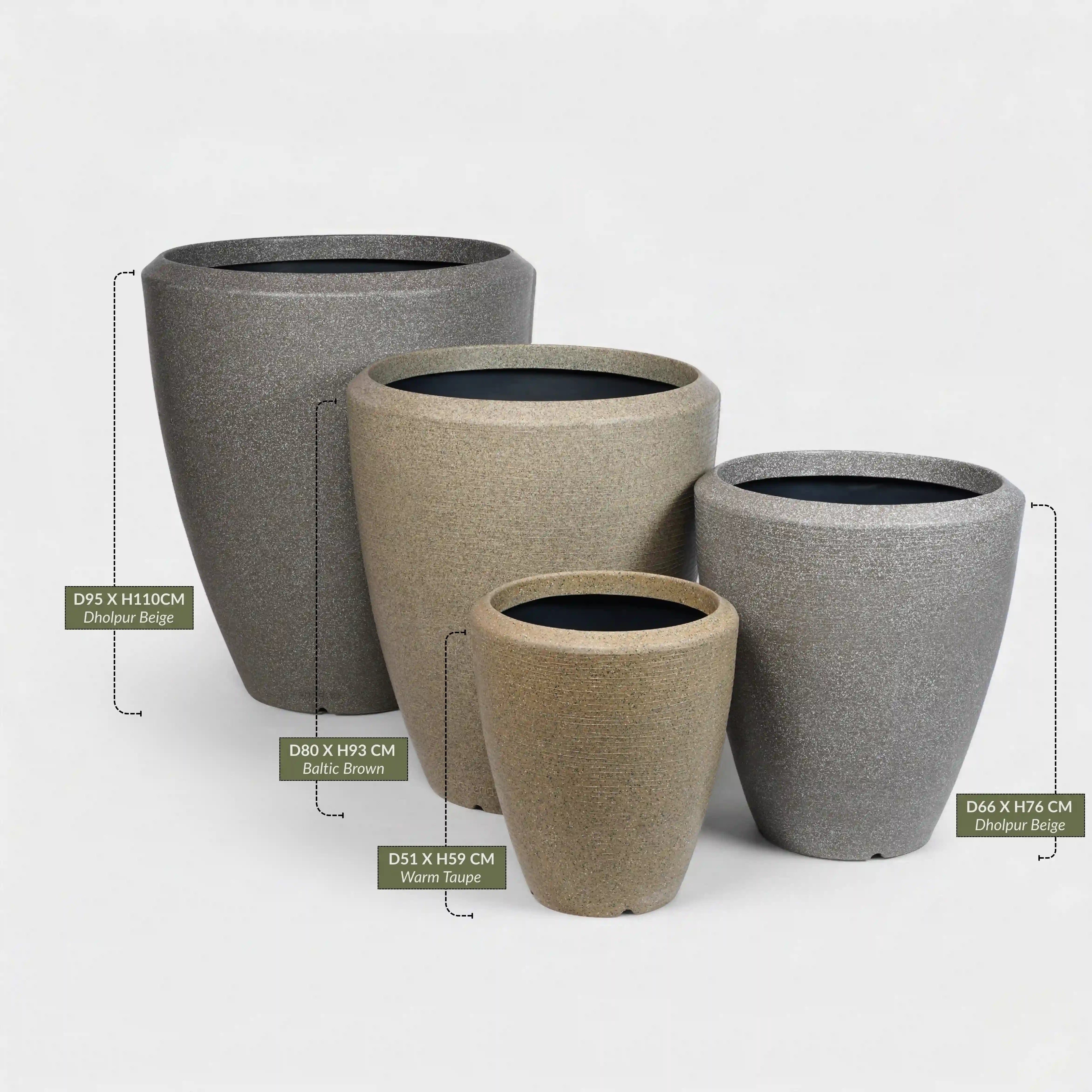 Cluster | D95 X H110 CM