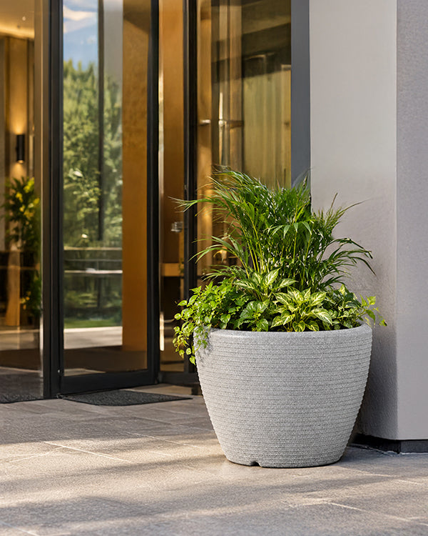 Piatto 6048 Milano Grey