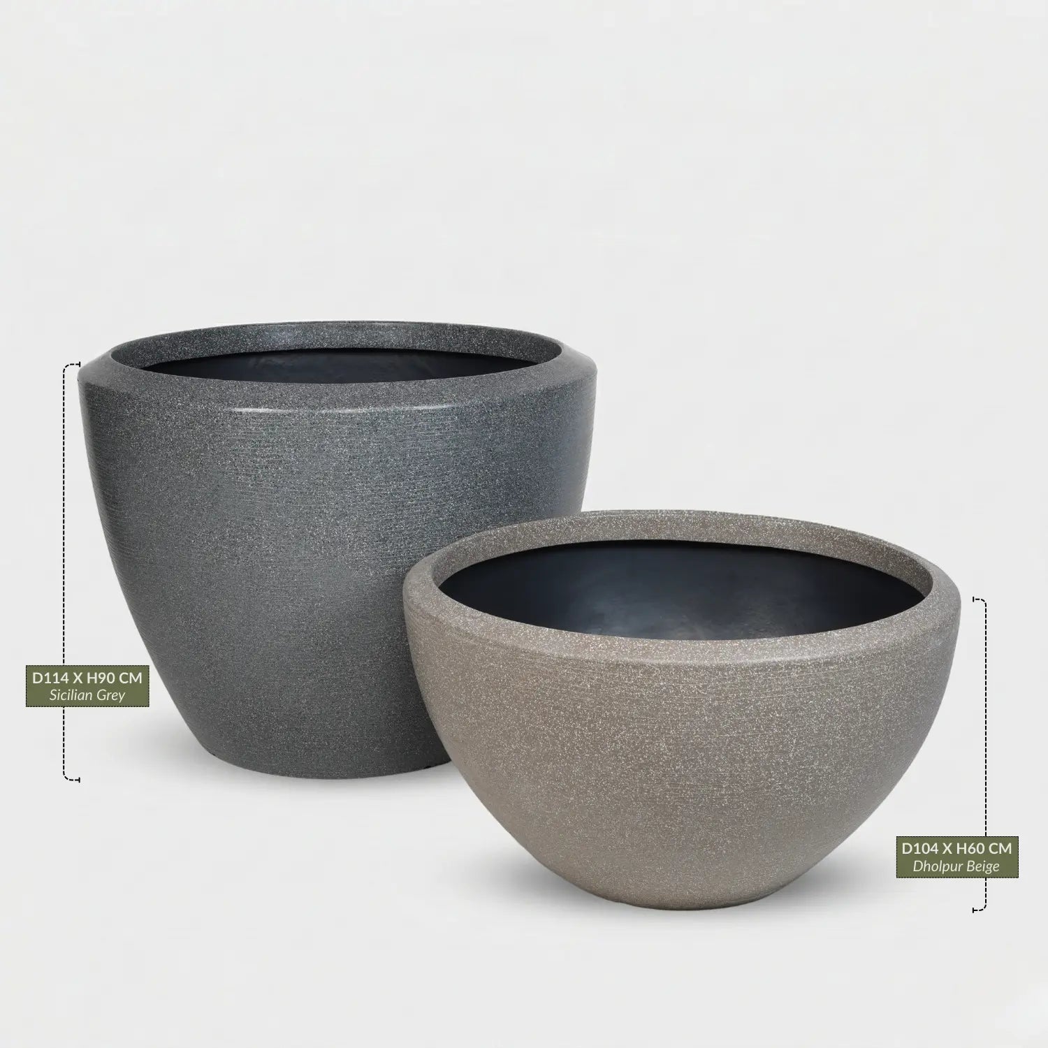 cluster | D114 X H90 CM | D104 X H60 CM