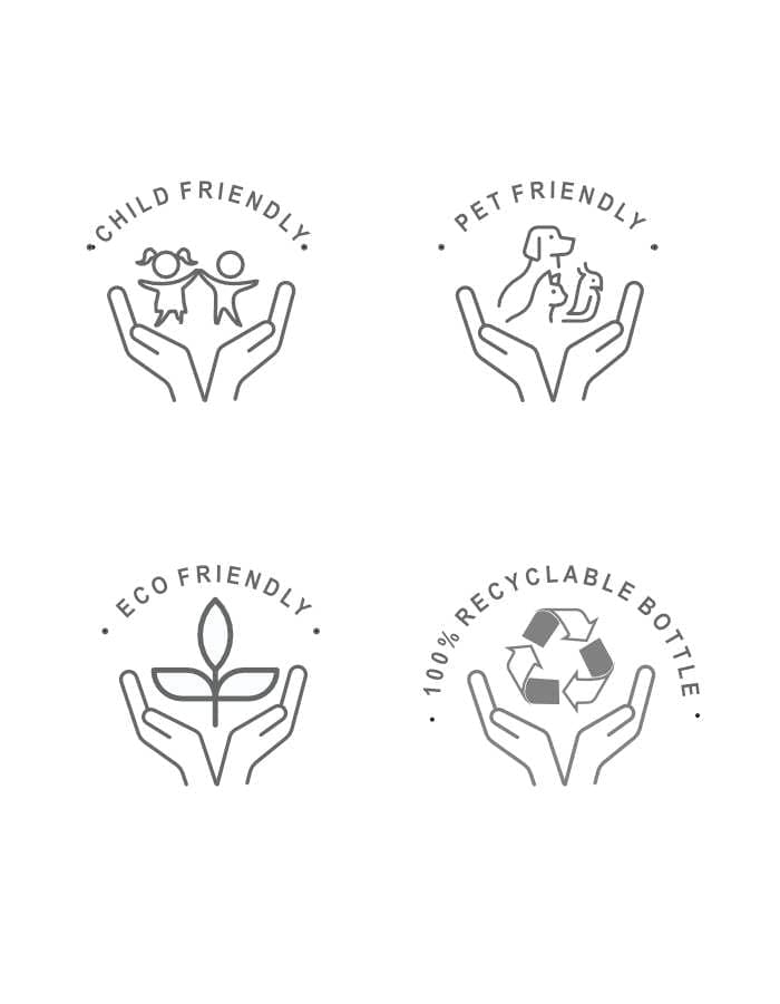 Sereno Accessories Natural Plant Nutrition Spray