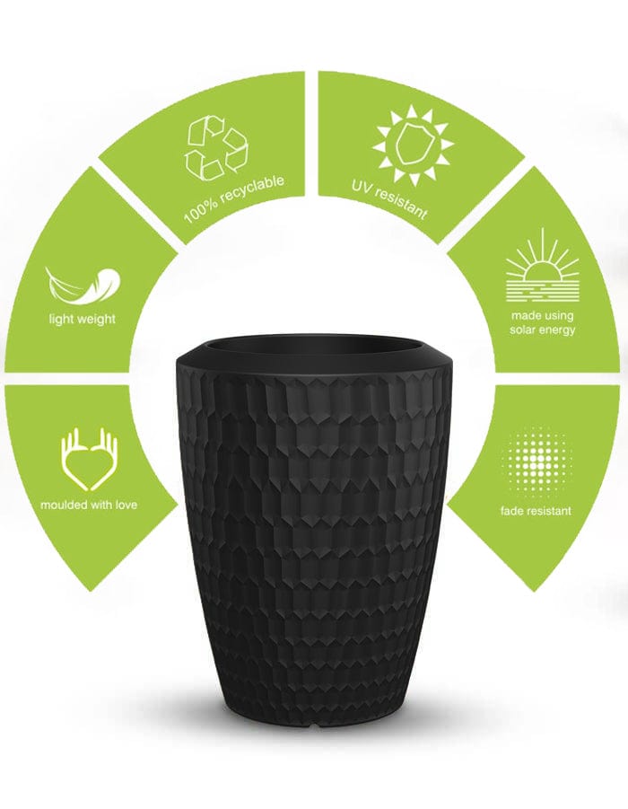 Sereno planters Chiara