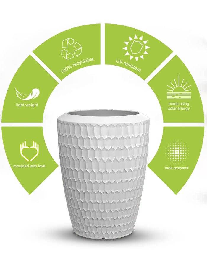 Sereno planters Chiara