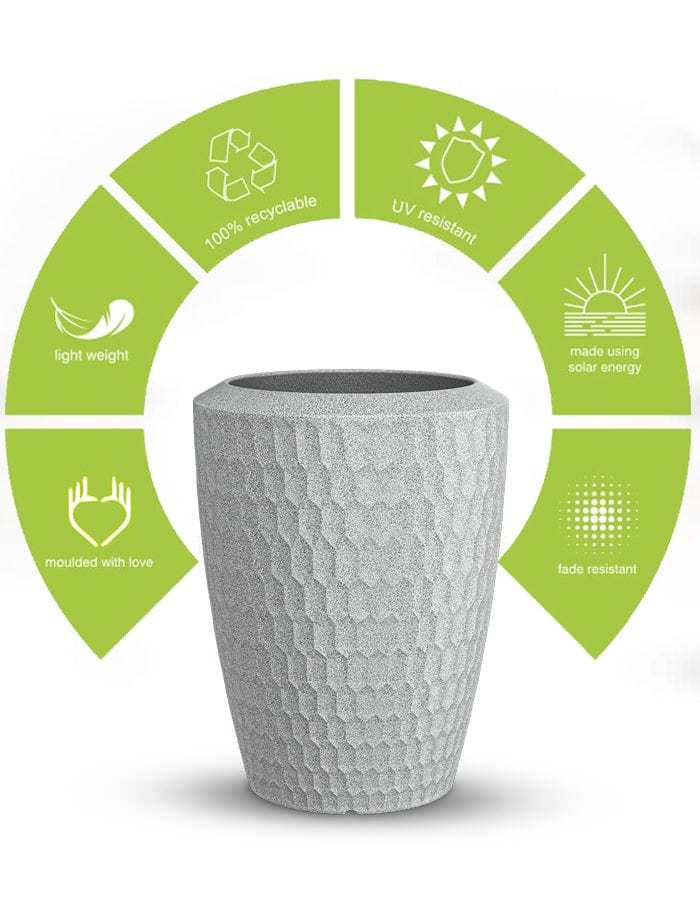 Sereno planters Chiara