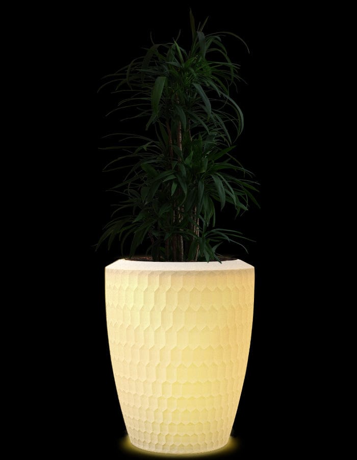Sereno planters Chiara LED Planter