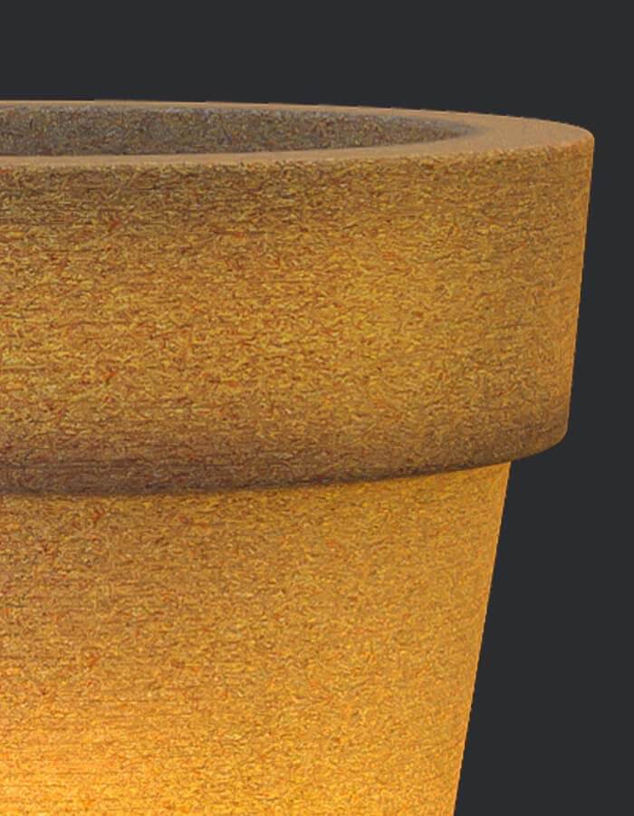 Sereno planters Elena LED Planter