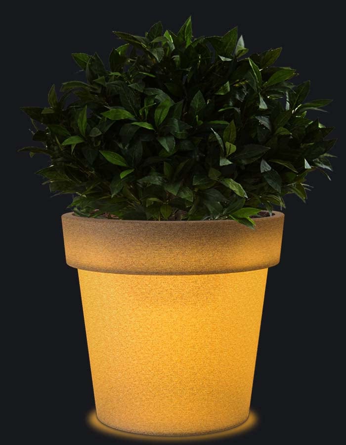 Sereno planters Eloisa LED Planter