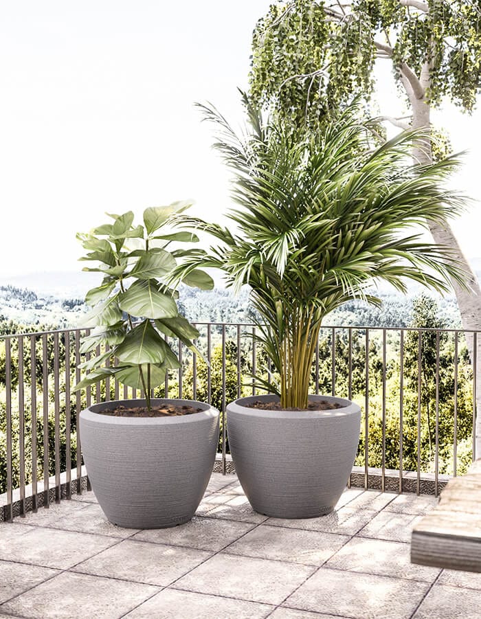 Sereno planters Piatto