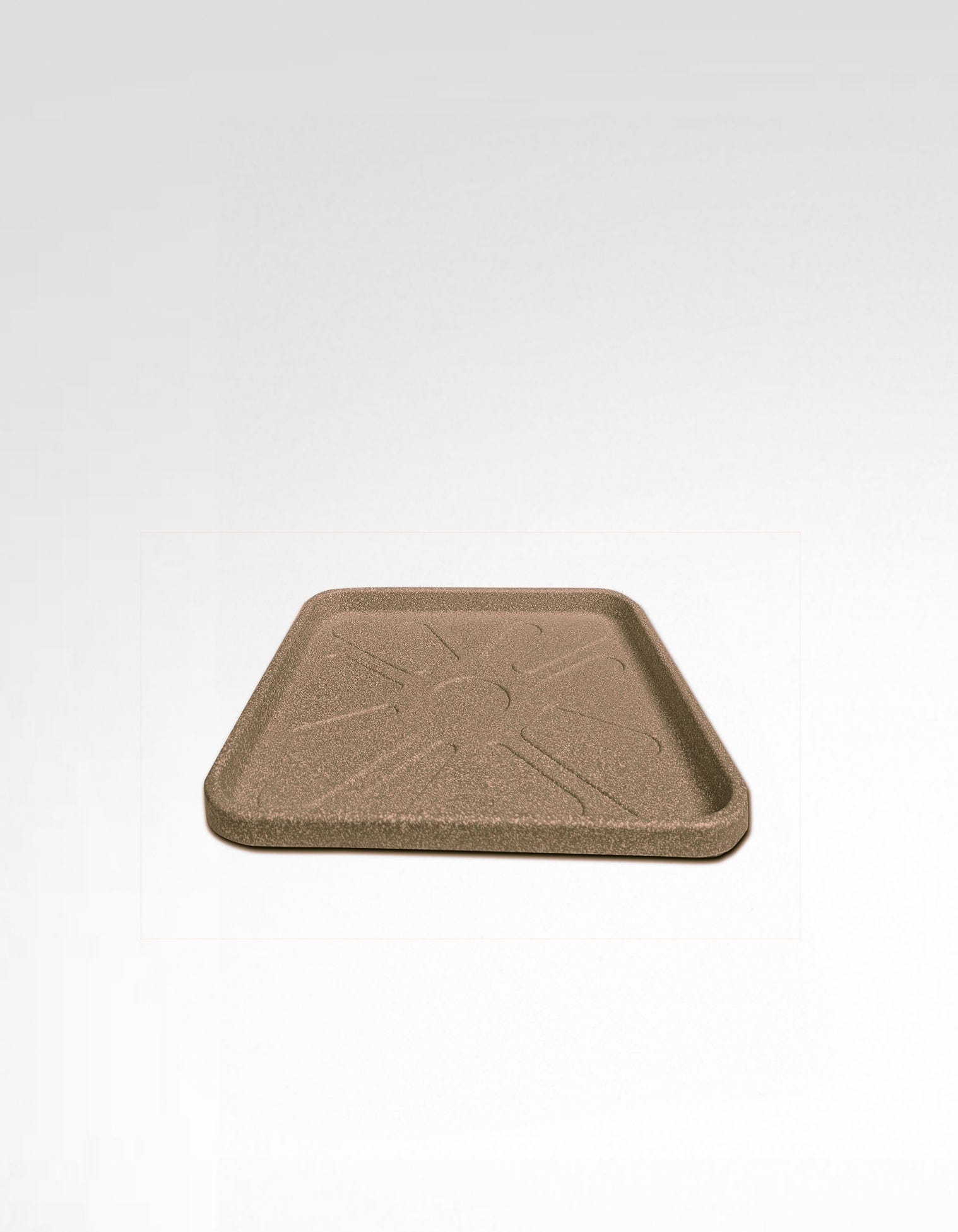 serenodelhi planters Tray Square Bottom Tray