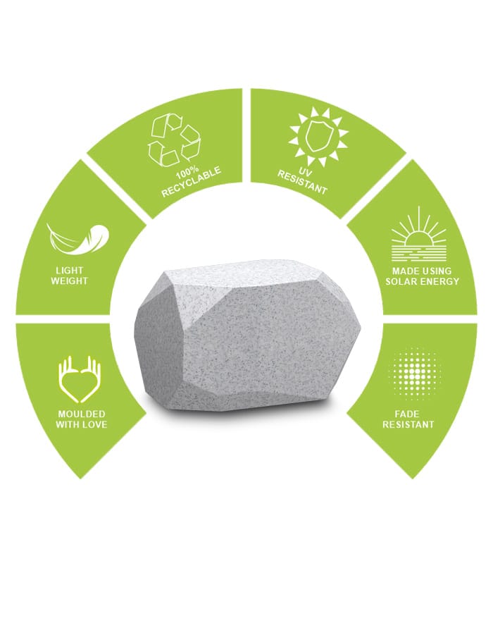 Sereno India Stool Piero Small Seater.