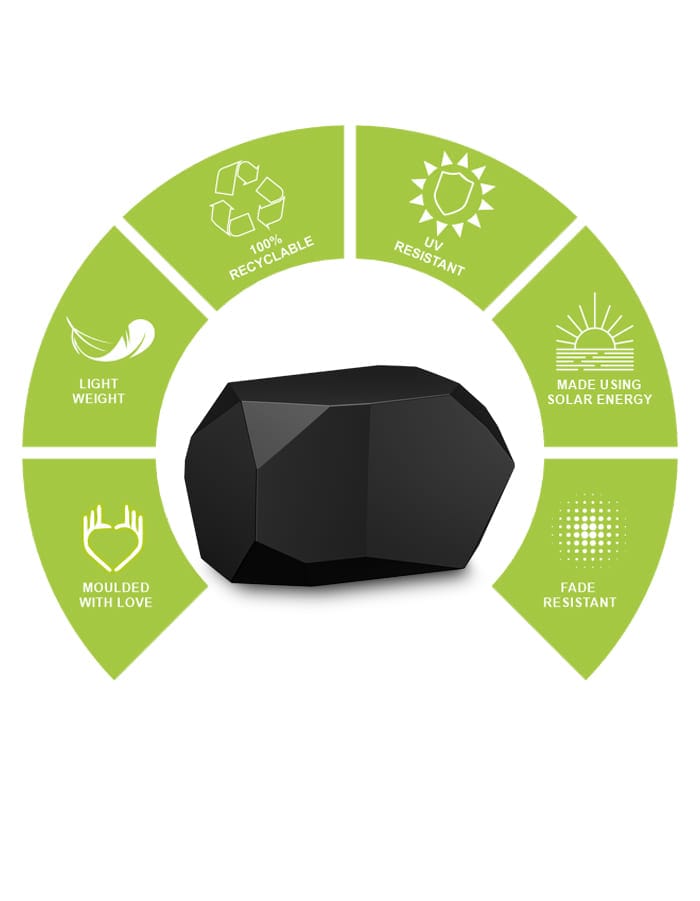 Sereno India Stool Piero Small Seater.