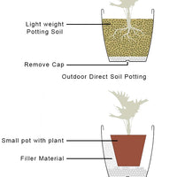 LARA - Small Planter