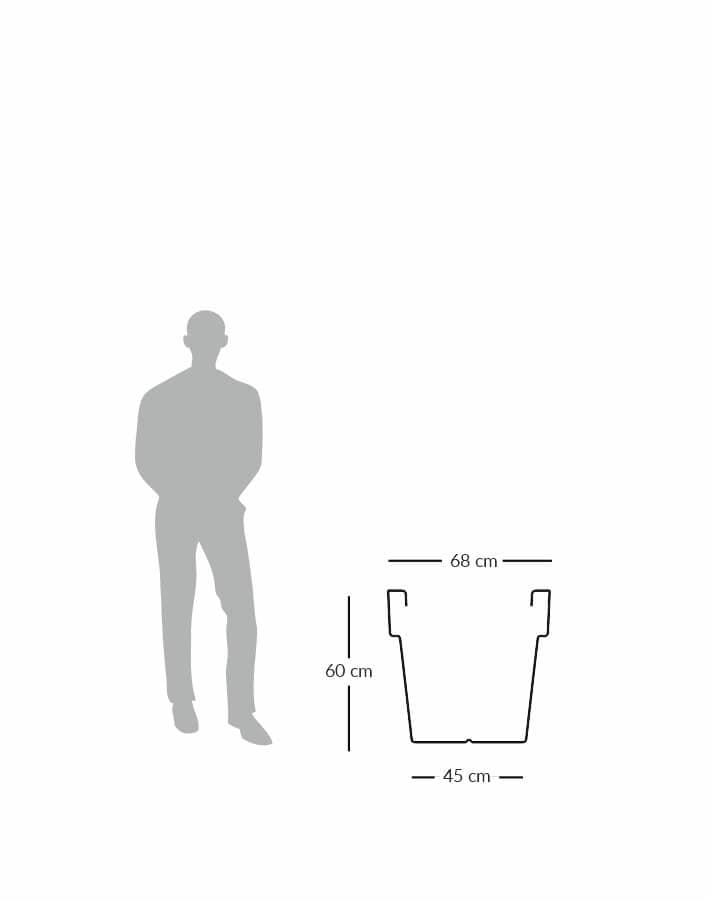 serenodelhi planters Eloisa Medium Planter