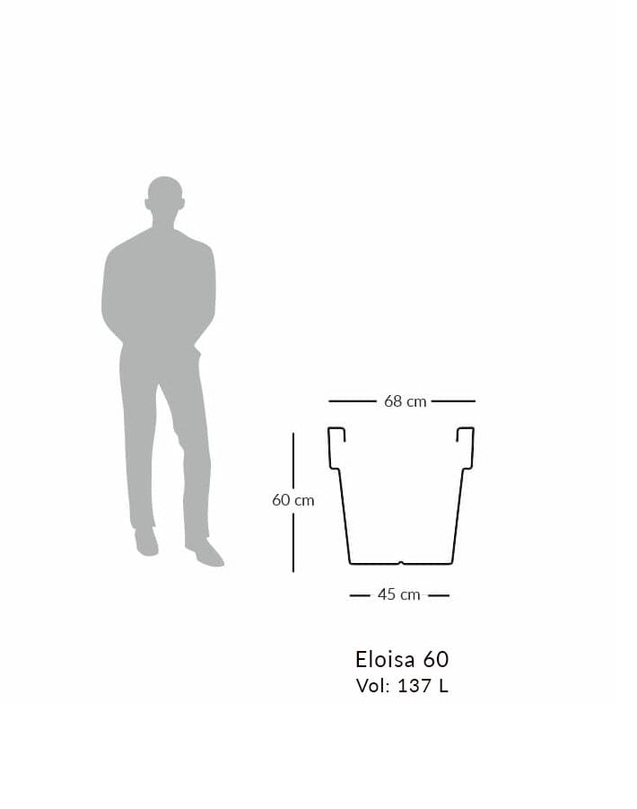 serenodelhi planters Eloisa Medium Planter