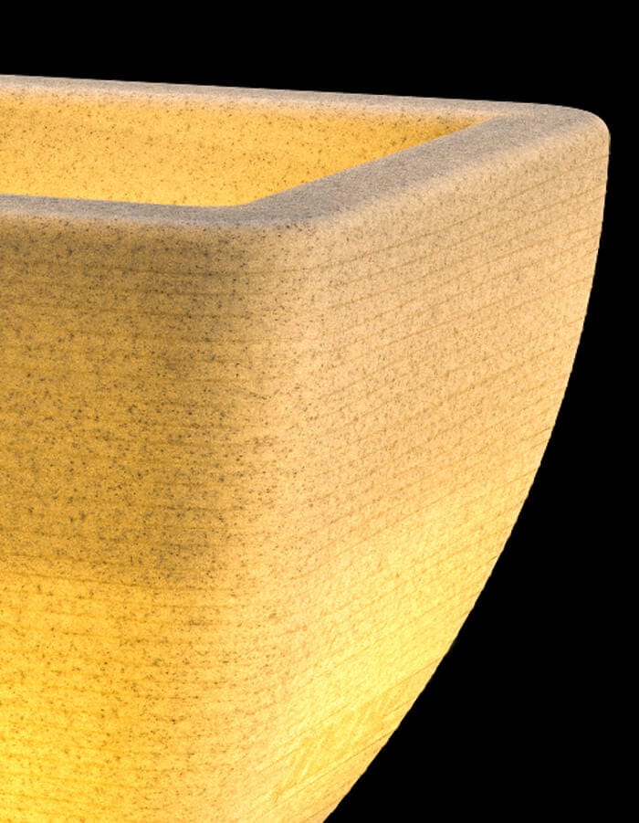 Sereno planters Orabella Large LED Planter