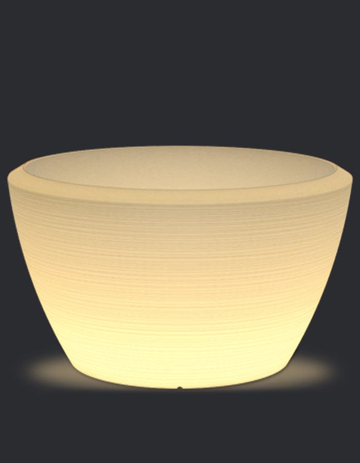 serenodelhi planters Piatto LED Extra Large Planter
