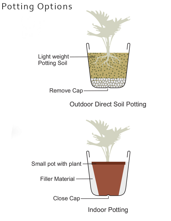ROSA - Medium Planter