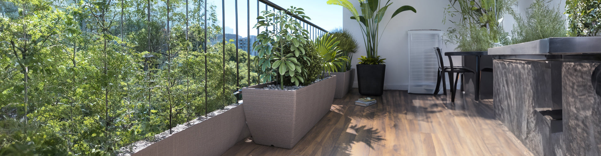 Balcony Planters