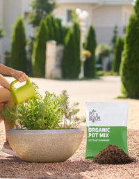 Sereno Accessories 5Kg Pot And Bloom Organic Pot Mix I Pack of 5 Kg