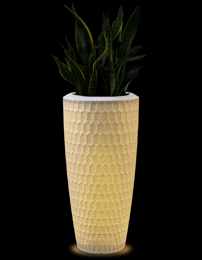 Chiara LED Planter