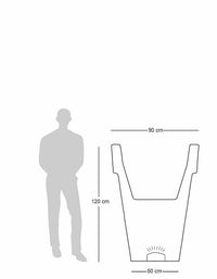 Elena LED Planter