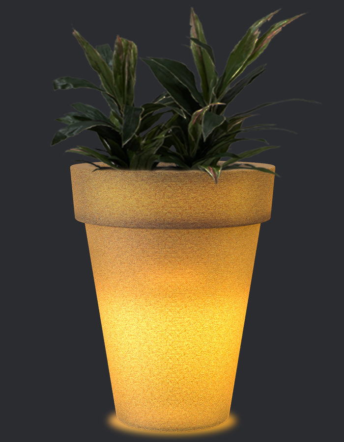 Elena LED Planter