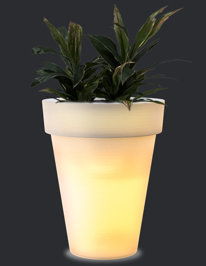 Elena LED Planter