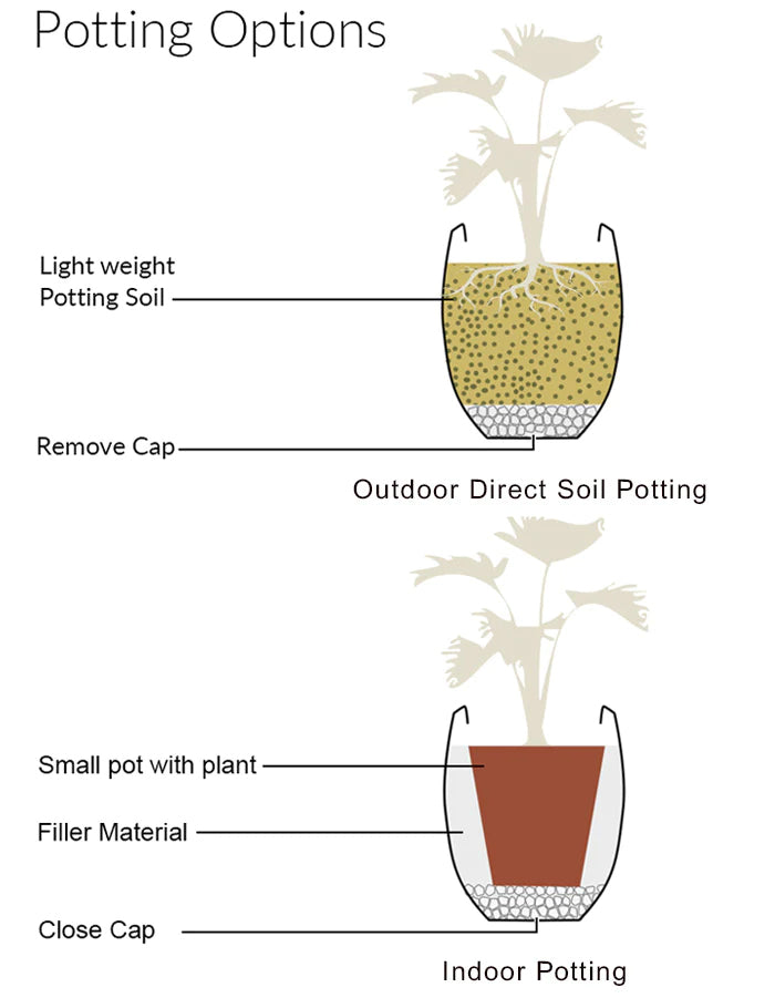 Enzo Large Planter