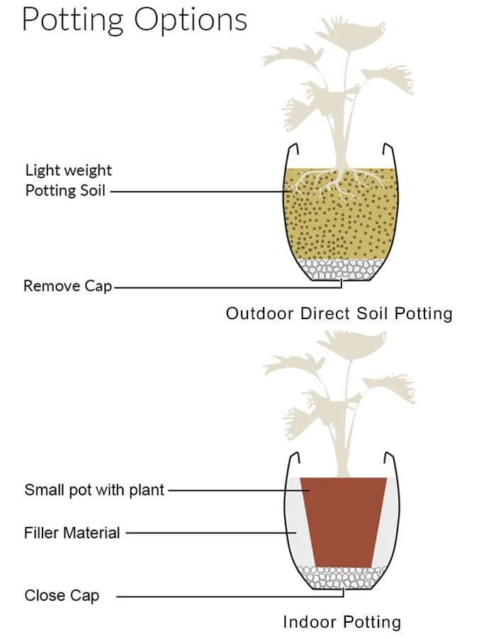 Enzo Large Planter