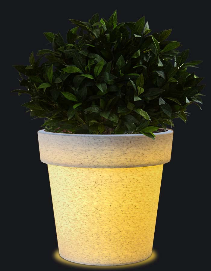 Eloisa LED Planter