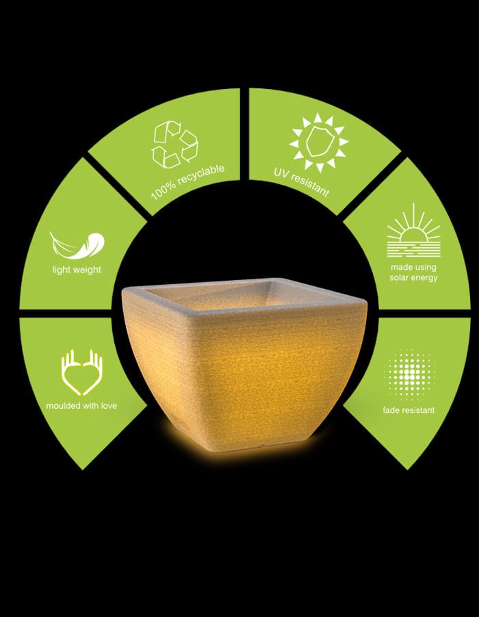 Orabella LED Planter