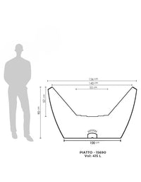 Piatto LED Planter