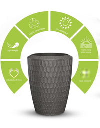 Sereno planters Chiara
