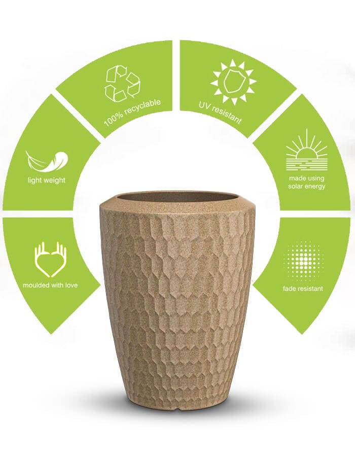 Sereno planters Chiara