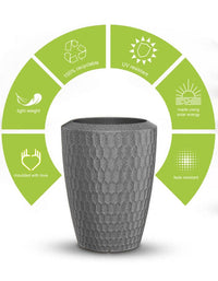 Sereno planters Chiara