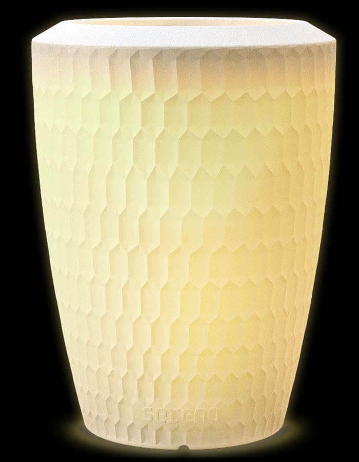 Sereno planters Chiara LED Planter