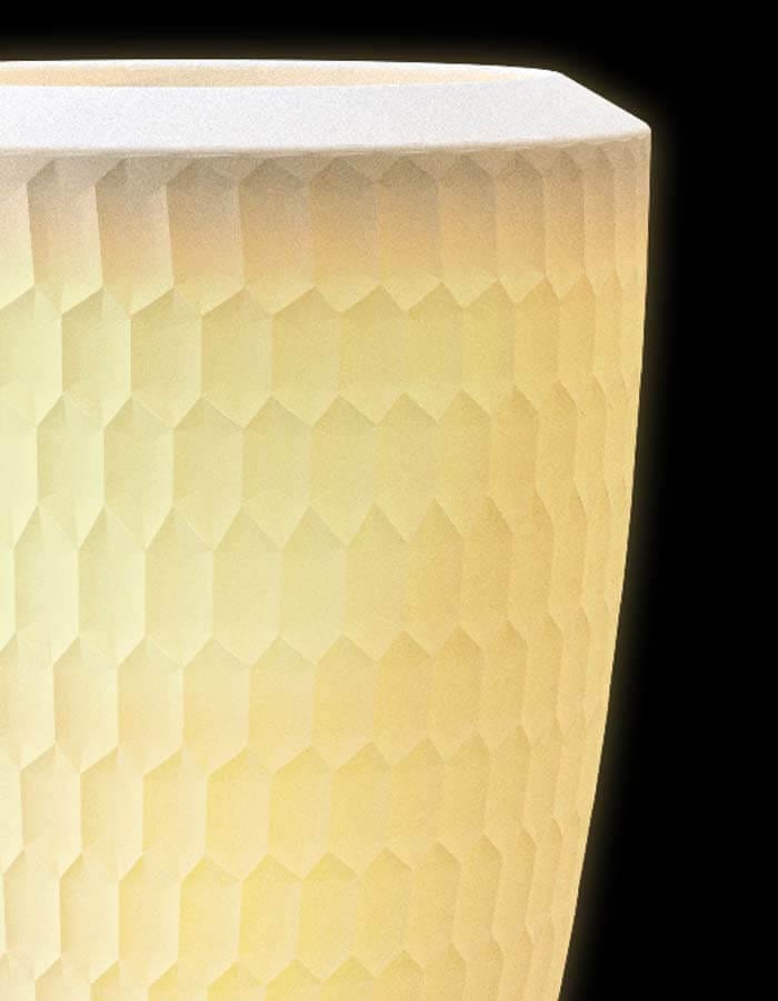 Sereno planters Chiara LED Planter