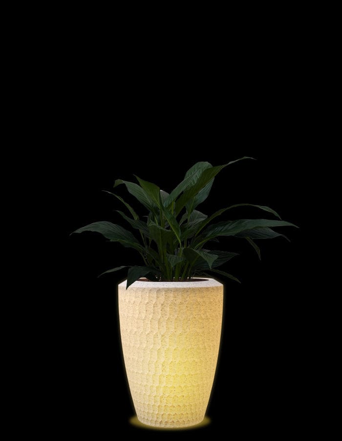 Sereno planters Chiara LED Planter