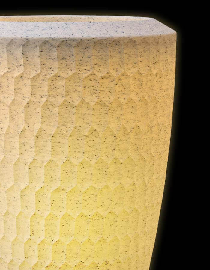 Sereno planters Chiara LED Planter