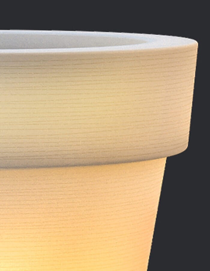 Sereno planters Elena LED Planter