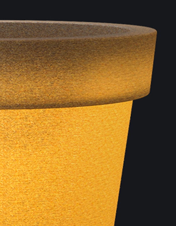 Sereno planters Eloisa LED Planter