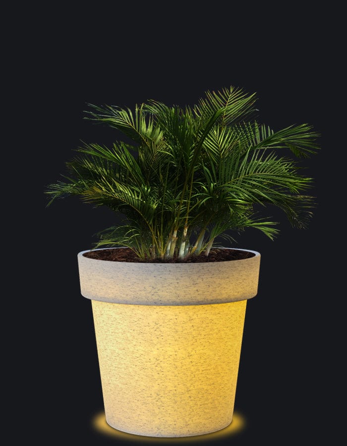 Sereno planters Eloisa LED Planter