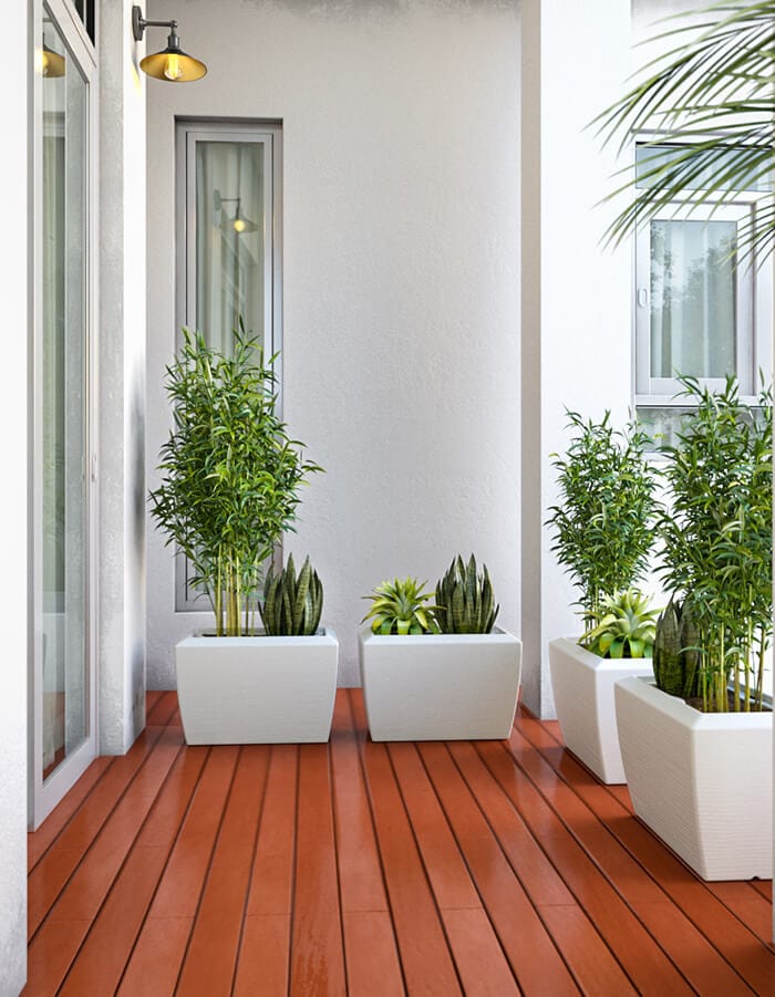 Sereno planters Linea