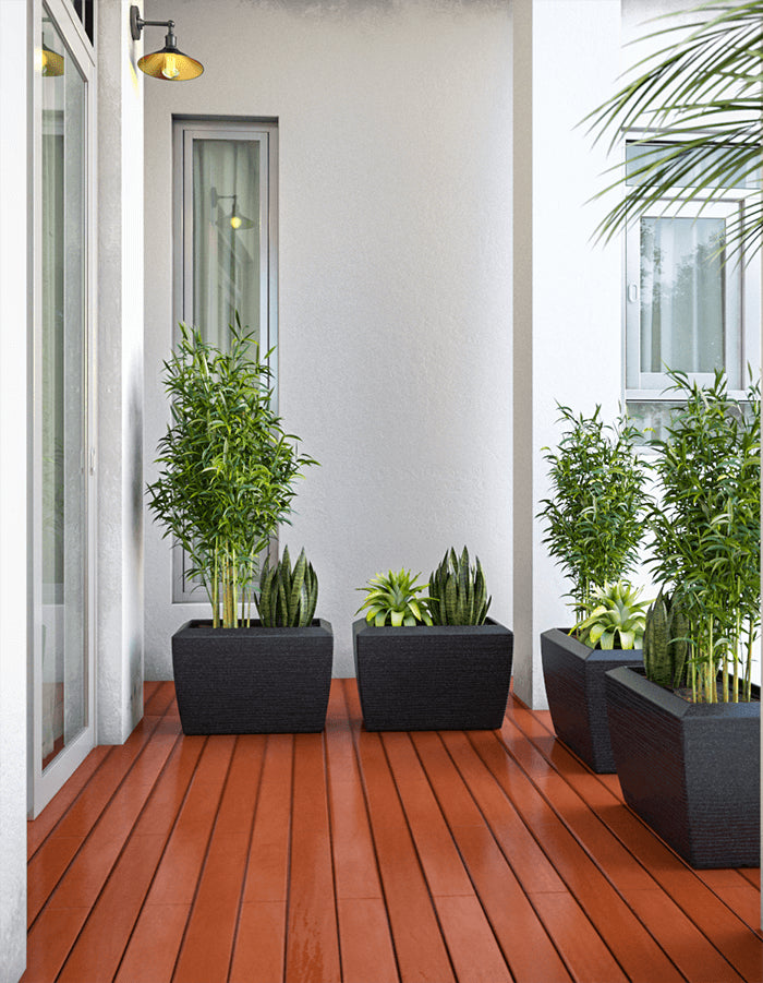 Sereno planters Linea